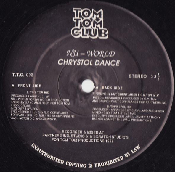 Chrystol Dance - Nu-World