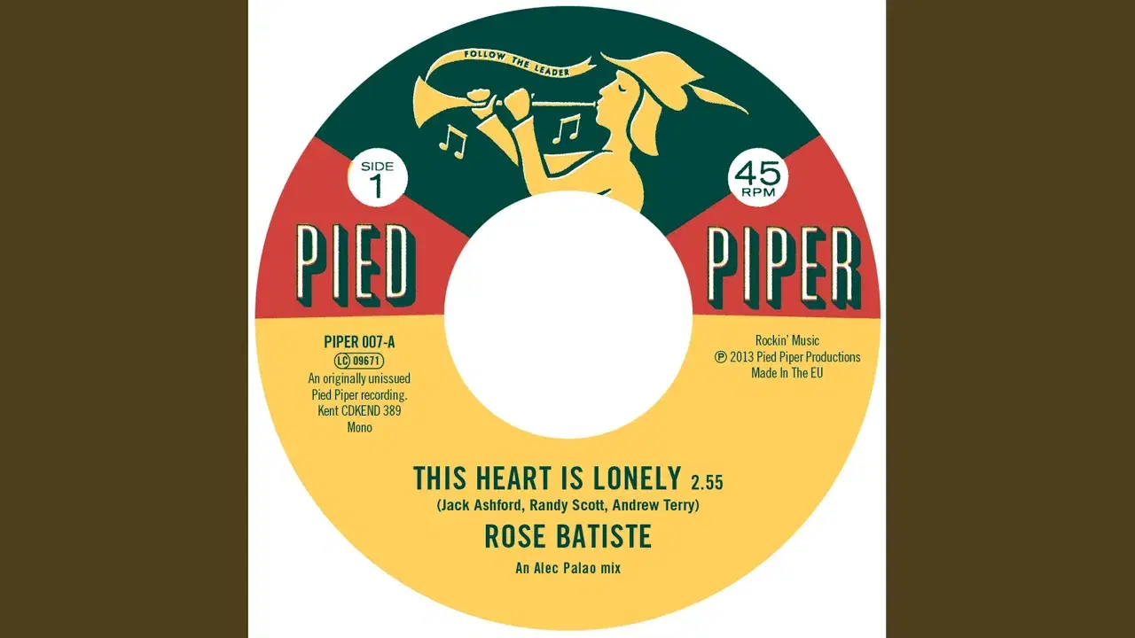 This Heart Is Lonely / Could It Be - Rose Batiste