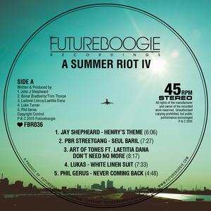 Summer Riot IV - Lukas