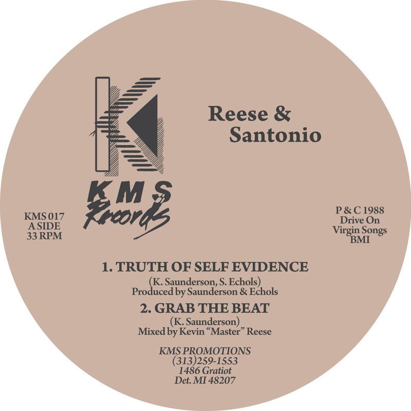 Truth Of Self Evidence c/w Structure - Reese & Santonio