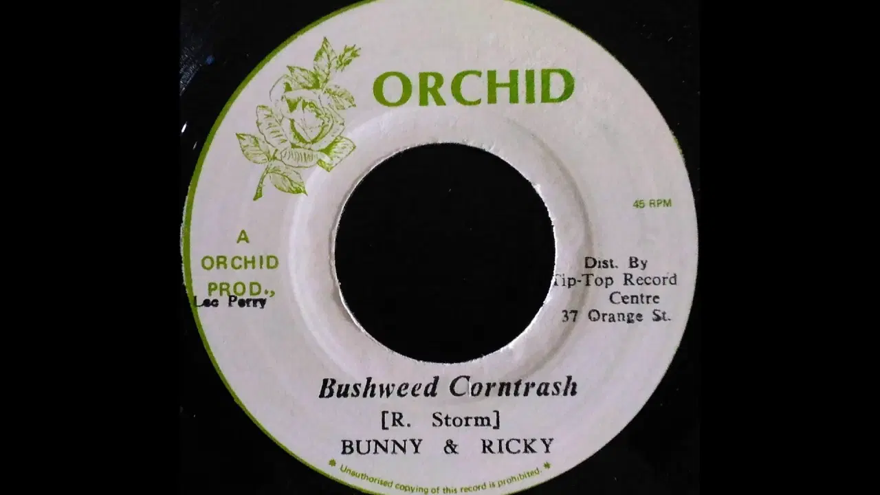 Bushweed Corntrash / Cally Butt - The Upsetters