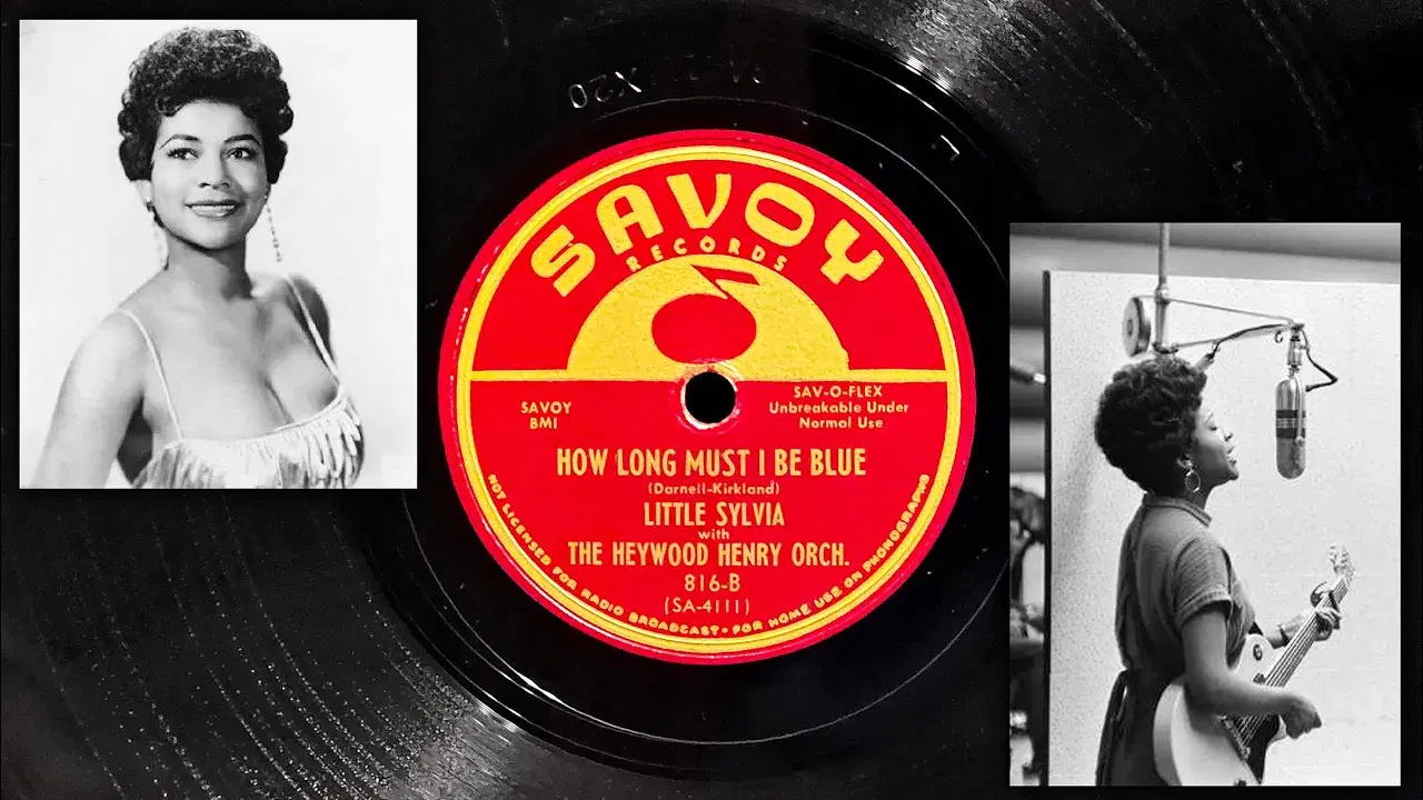 How Long Must I Be Blue - Little Sylvia w The Heywood Henry Orchestra