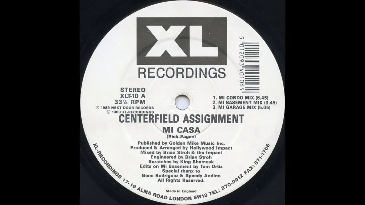  - Centrefield Assignment