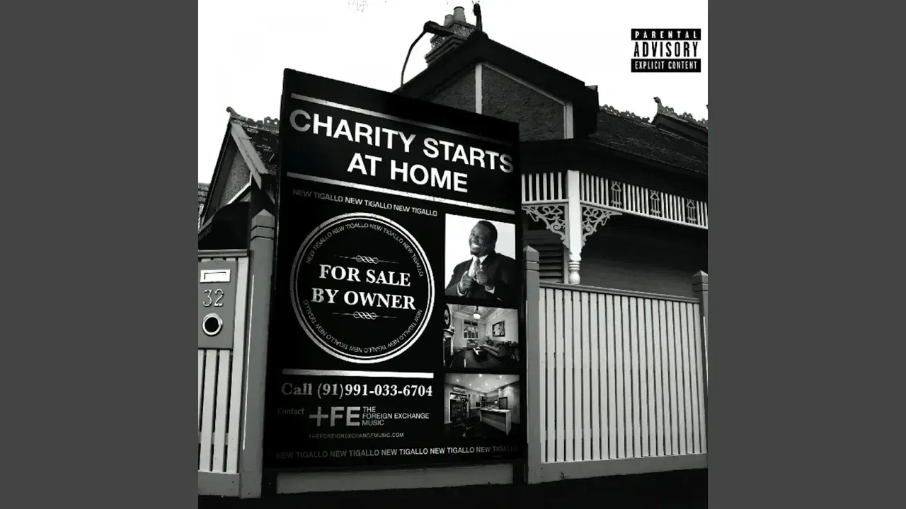 Charity Starts At Home - Phonte