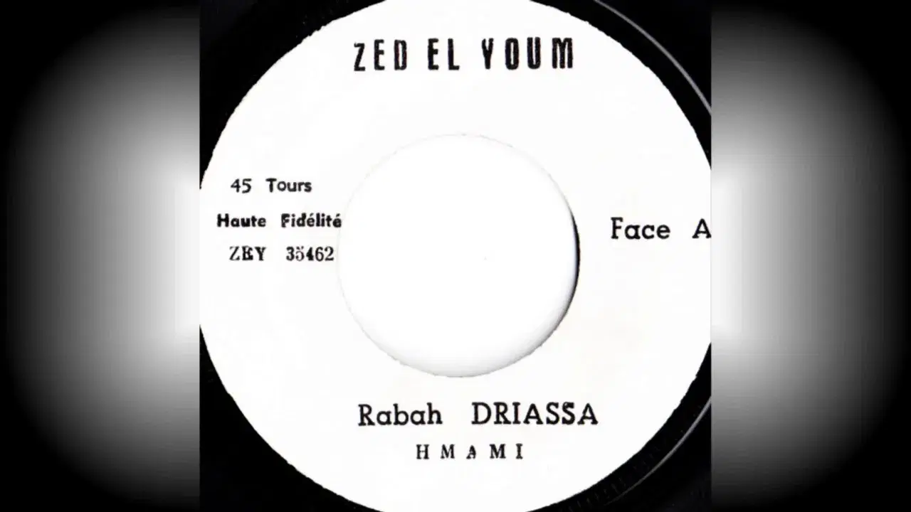  - Rabah Driassa