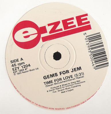 Time For Love - Gems for Jem