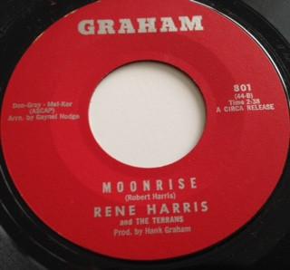 Moonrise / Soap "N" Water - Rene Harris & The Terrans
