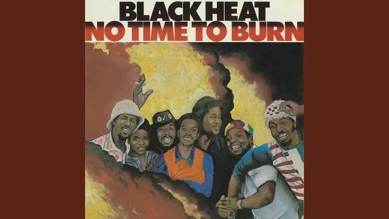 No Time To Burn - Black Heat