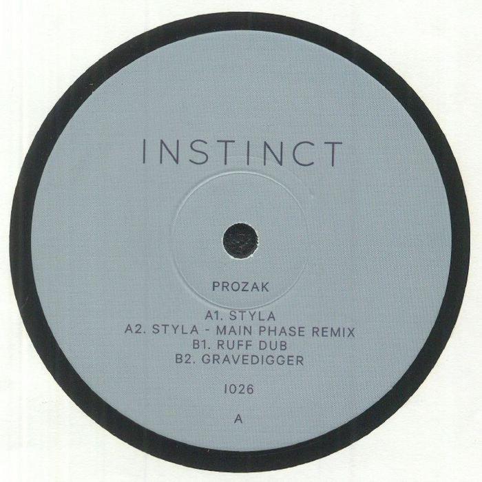 Prozak - Styla (feat Main Phase remix) - INSTINCT