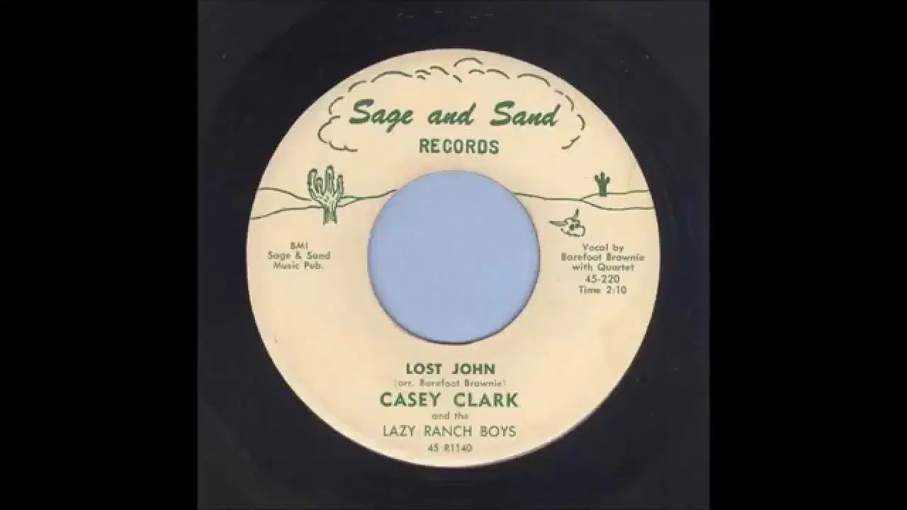  - Casey Clark & the Lazy Ranch Boys