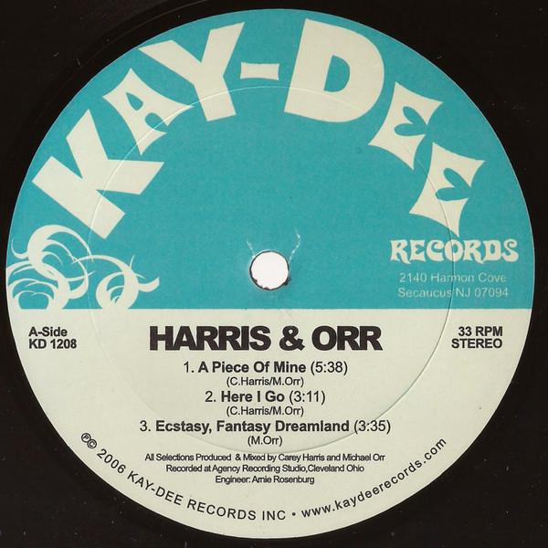  - Carey Harris And Michael Orr