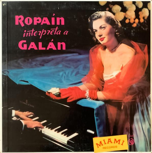 Ropain Interpreta Galan - Ramon Ropain