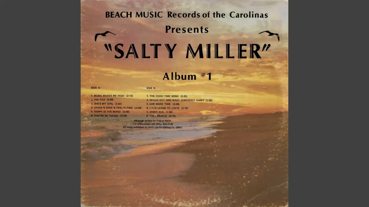 Album #1 - Salty Miller