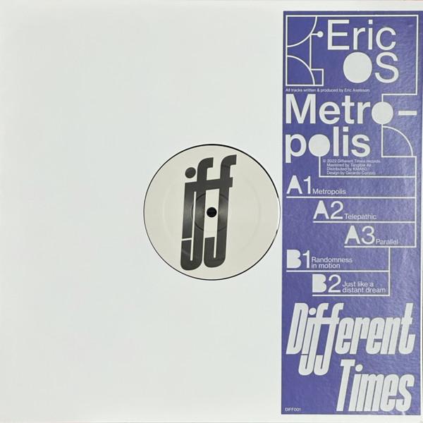 Different Times 12" 001 - Eric OS