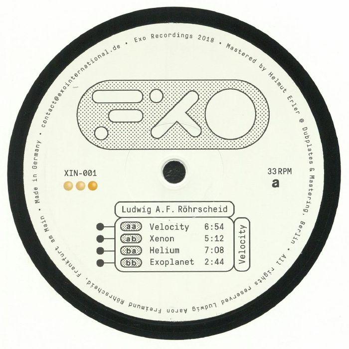 Velocity EP - Ludwig A.F. Röhrscheid