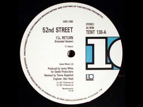 I'll Return - 52nd Street