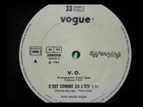 C'Est Comme Ça L'Été - V.O.