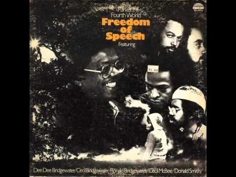 Freedom Of Speech - Billy Parker's Fourth World