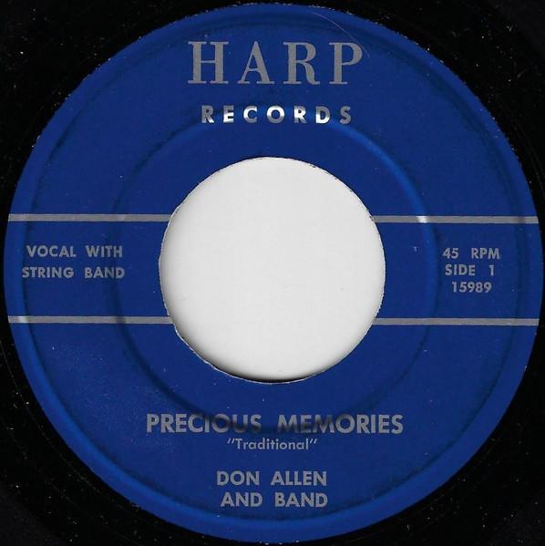 Precious Memories - Don Allen