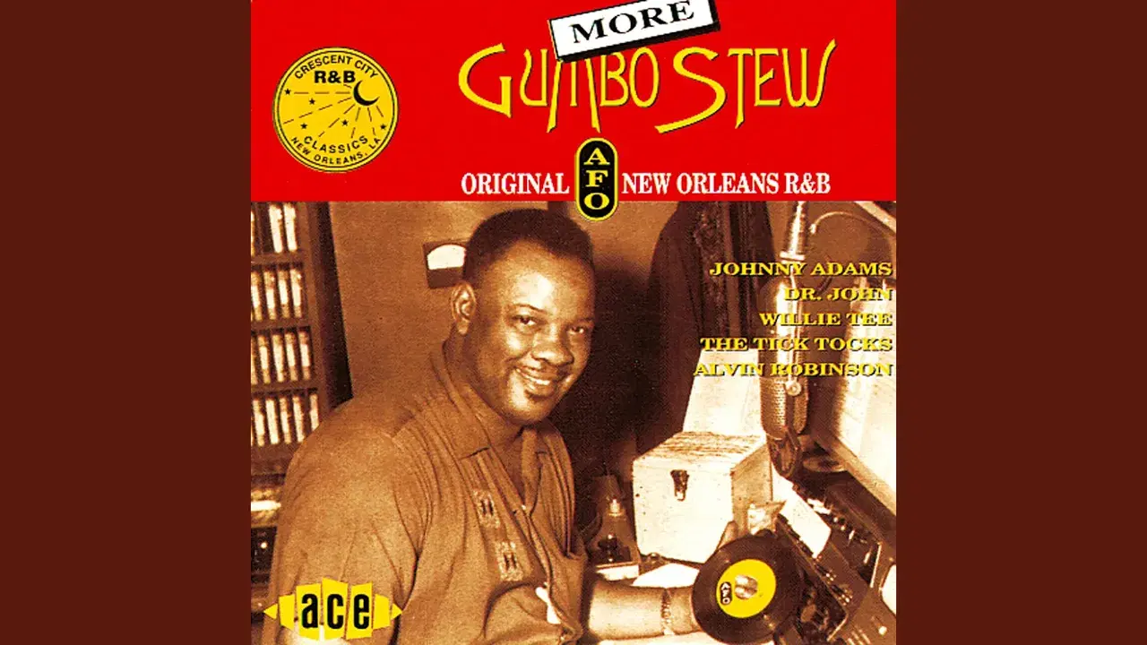 More Gumbo Stew - Alvin Robinson
