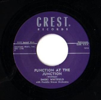 Function At The Junction / Take The Hint - Smoki Whitfield