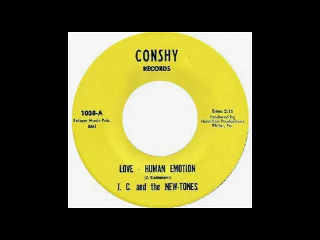  - J.C. and the New Tones