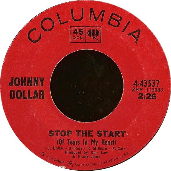  - Johnny Dollar