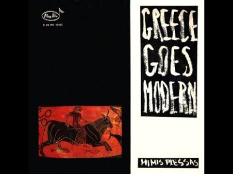Greece Goes Modern - Mimis Plessas The Orbiters