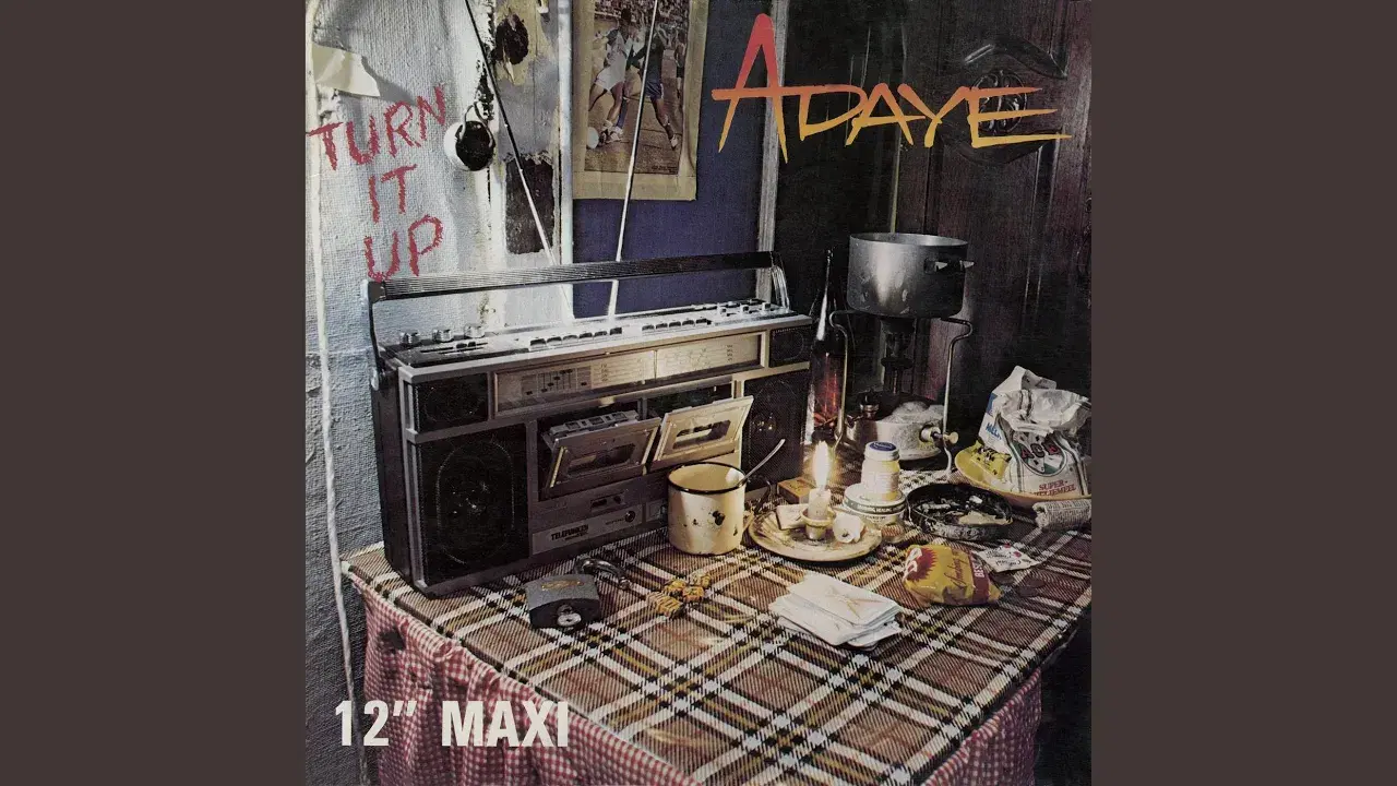 Turn It Up - Adaye