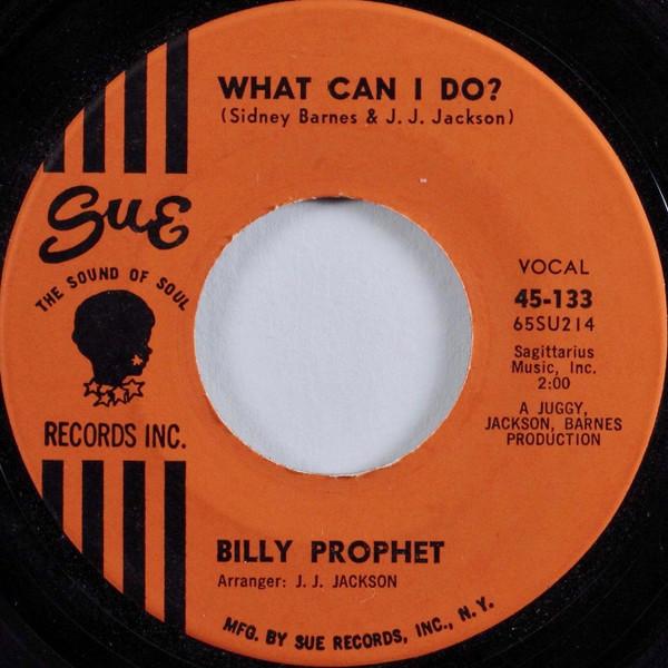 What Can I Do? - Billy Prophet