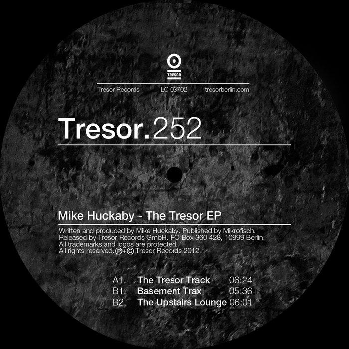 The Tresor EP - Mike Huckaby