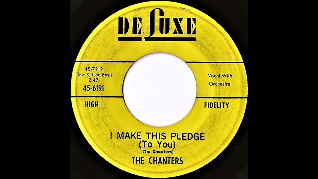 No No No / I Make This Pledge (To You) - The Chanters