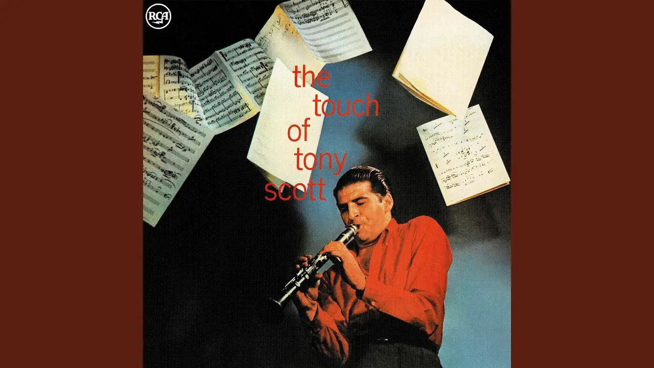 The Touch Of Tony Scott ('Round About Midnight) - Tony Scott Quartet