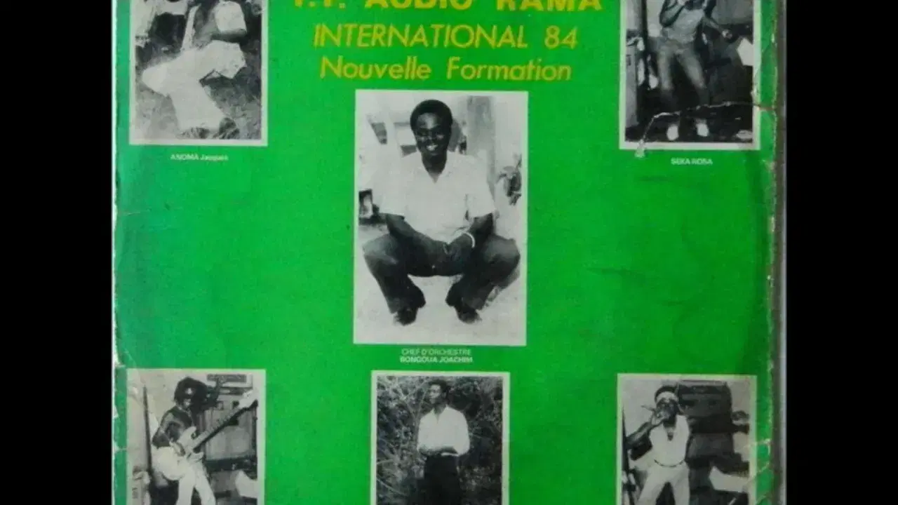 Album de Boubli Emmanuel - Le Super T.P. Audio Rama International 84
