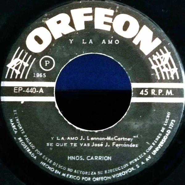  - Hermanos Carrión