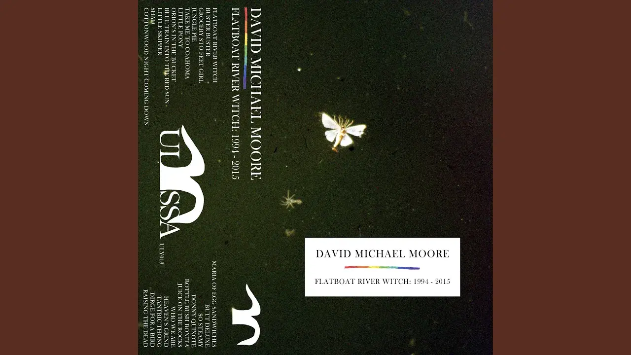 Flatboat River Witch: 1994 - 2015 - David Michael Moore