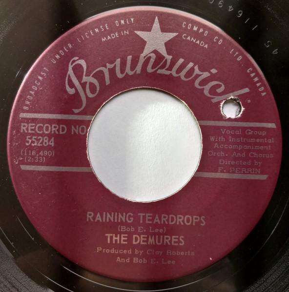Raining Teardrops - The Demures