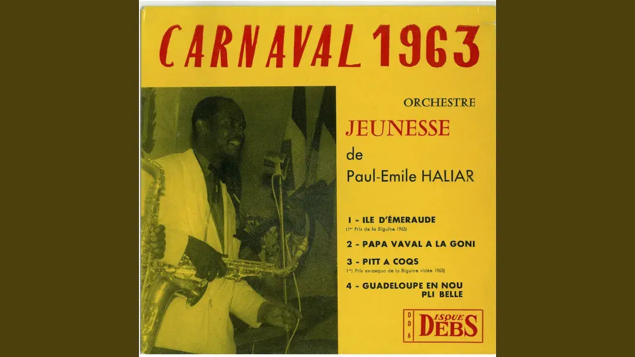 Hommage à Paul-Emile Halliar et son Orchestre Jeunesse - Orchestre Jeunesse Paul-Emile Haliar