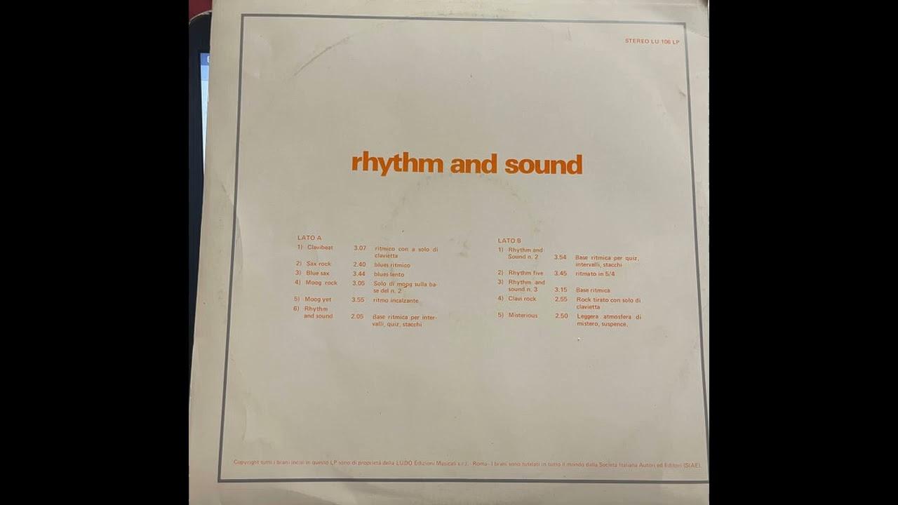 Rhythm And Sound - Mandrassi & Zollinger