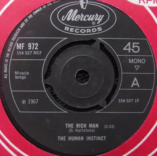 The Rich Man - The Human Instinct