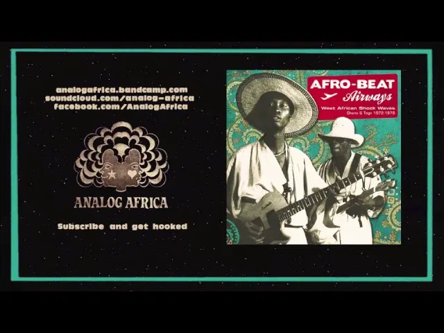 Afro-Beat Airways: West African Shock Waves - Ghana & Togo 1972-1979 - The Apagya Show Band