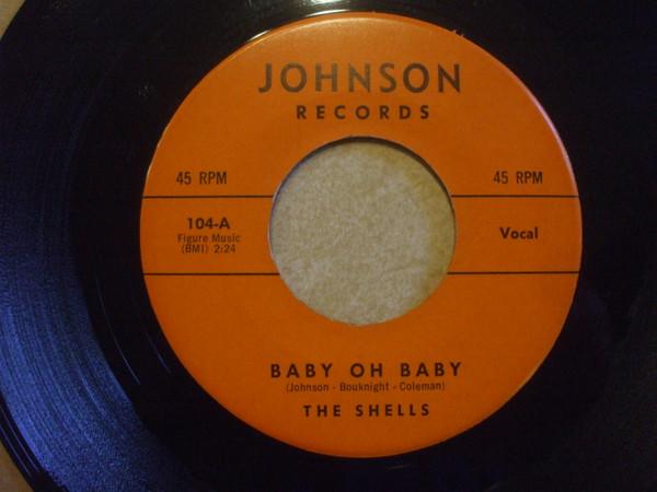 Baby Oh Baby / Angel Eyes - The Shells