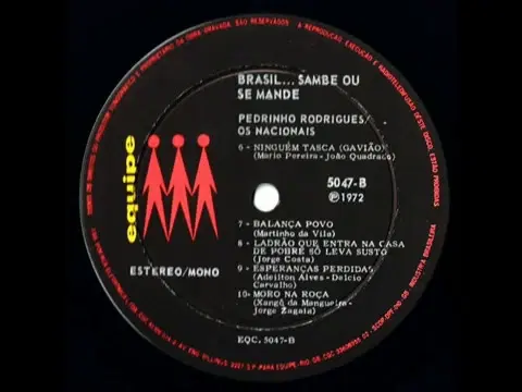 Brasil... Sambe Ou Se Mande - Pedrinho Rodrigues
