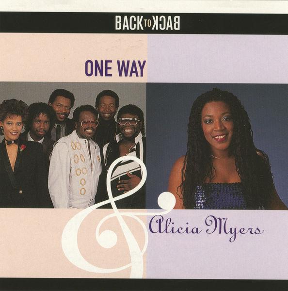 Back to Back - Alicia Myers