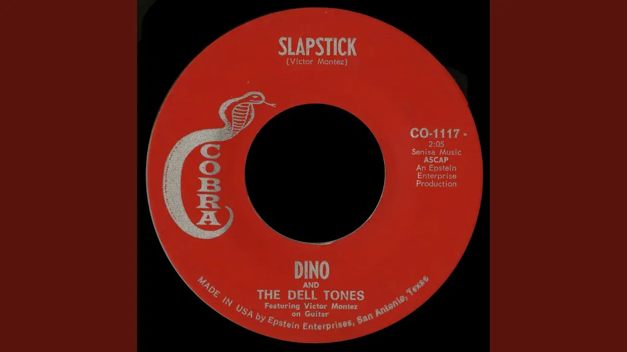 Daydream / Slapstick - Dino and the Dell Tones