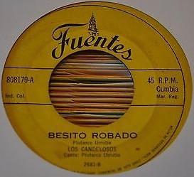 Besito Robado  - Los Candelosos