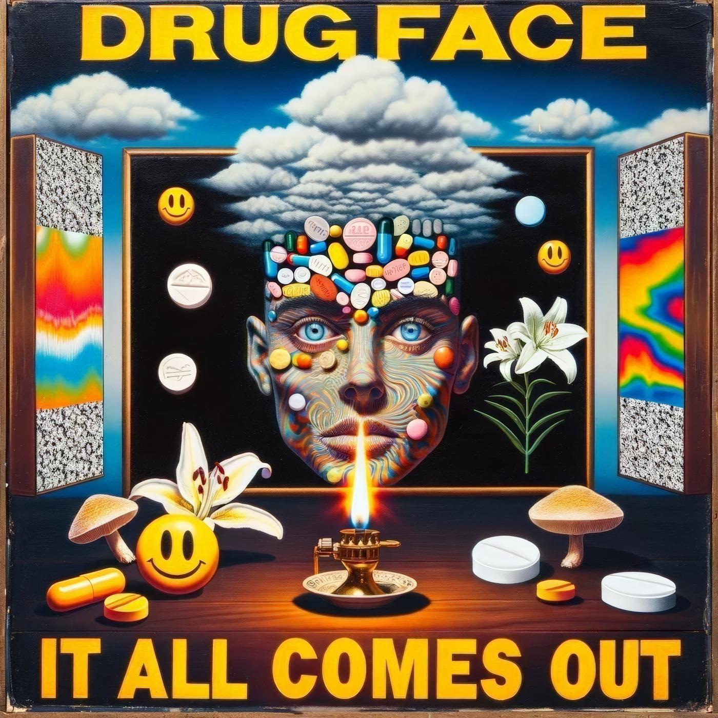 It All Comes Out - Drugface