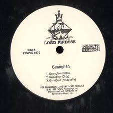 Gameplan / Actual Facts - Lord Finesse