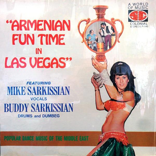Armenian Night At The International Hotel In Las Vegas!! - Mike Sarkissian