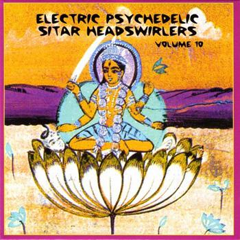 Electric psychedelic sitar headswirlers - The Fallen Angels